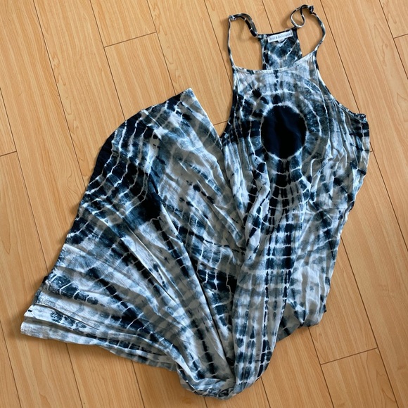 Hot & Delicious Dresses & Skirts - Tie dye boho Gypsy dress